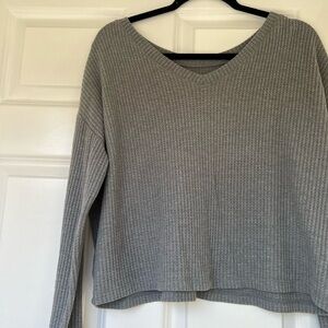Aeropostale Women's Gray Sweater